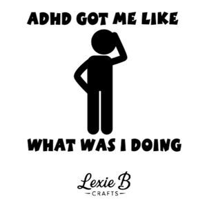 Neurodivergent Vinyl Decal ADHD Sticker Car Window Laptop Decal 3.5 inches